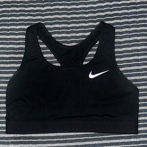 Nike Black Sports Bra